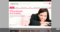 Desktop Screenshot of imrepsa.com